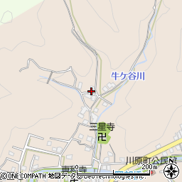 静岡県藤枝市岡部町岡部516周辺の地図