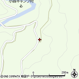 岡山県加賀郡吉備中央町小森770周辺の地図
