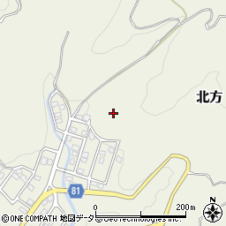 静岡県藤枝市北方周辺の地図