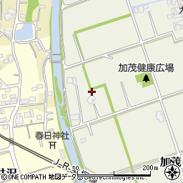 兵庫県三田市加茂752周辺の地図