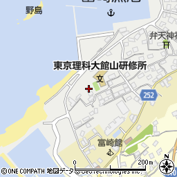 千葉県館山市相浜294周辺の地図