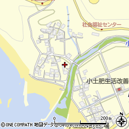 静岡県伊豆市小土肥96-1周辺の地図