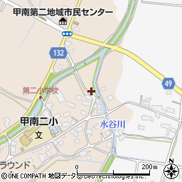 滋賀県甲賀市甲南町杉谷3990周辺の地図