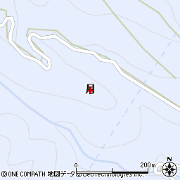 静岡県浜松市天竜区月周辺の地図