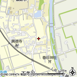 兵庫県三田市下井沢12周辺の地図