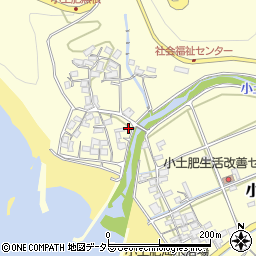 静岡県伊豆市小土肥95-2周辺の地図