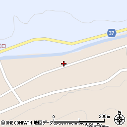 愛知県岡崎市滝尻町馬場周辺の地図