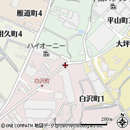 栄四郎瓦株式会社　設備保全周辺の地図