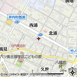 リハビリカフェ倶楽部 岡崎店周辺の地図
