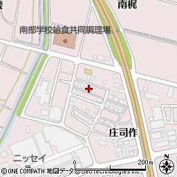愛知県安城市和泉町庄司作3周辺の地図