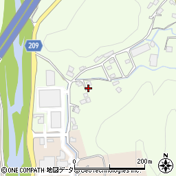 静岡県藤枝市岡部町桂島688-4周辺の地図