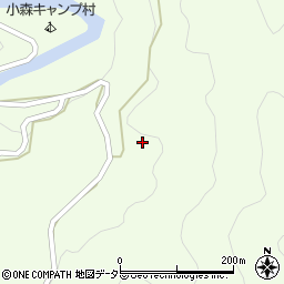 岡山県加賀郡吉備中央町小森764周辺の地図