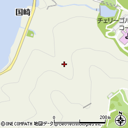 兵庫県川西市国崎周辺の地図