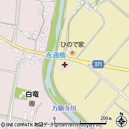 古西商店周辺の地図