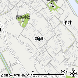 愛知県常滑市金山（新田）周辺の地図