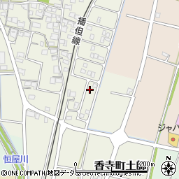 兵庫県姫路市香寺町土師1092周辺の地図