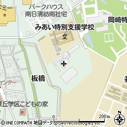 ＪＡ愛知体育館周辺の地図