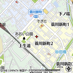 遠藤昇税理士事務所周辺の地図