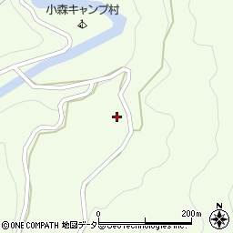 岡山県加賀郡吉備中央町小森689周辺の地図