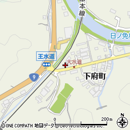 大和商店浜田営業所周辺の地図
