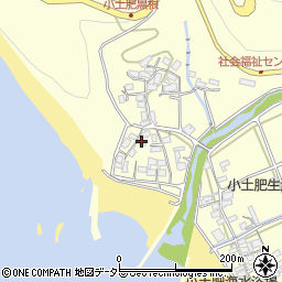 静岡県伊豆市小土肥104-3周辺の地図