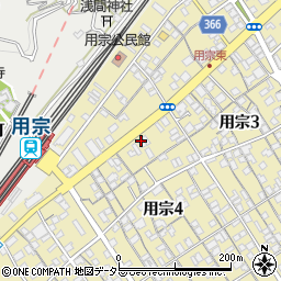 前田精肉店周辺の地図