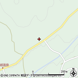 広島県庄原市東城町粟田2436周辺の地図