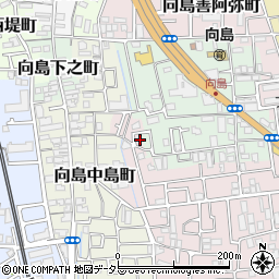京都府京都市伏見区向島二ノ丸町101周辺の地図