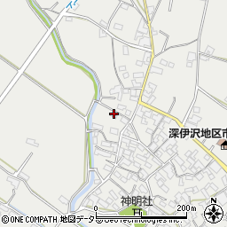 三重県鈴鹿市深溝町1714周辺の地図