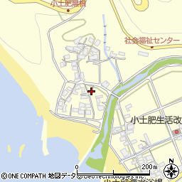 静岡県伊豆市小土肥101周辺の地図