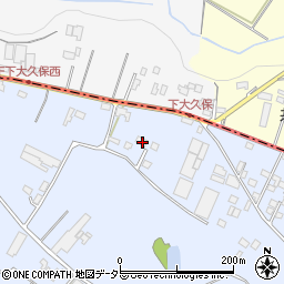 三重県鈴鹿市下大久保町2067-1周辺の地図