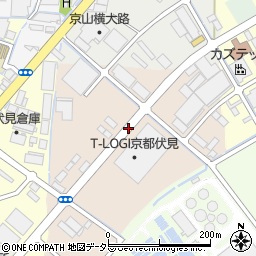 京都府京都市伏見区横大路菅本周辺の地図