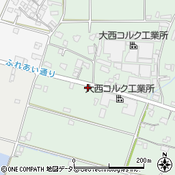 兵庫県加東市家原584周辺の地図
