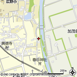 兵庫県三田市下井沢7周辺の地図