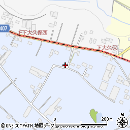 三重県鈴鹿市下大久保町2058-5周辺の地図