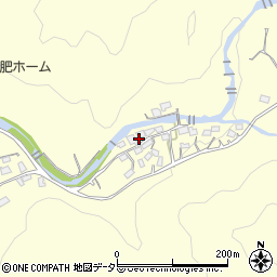 静岡県伊豆市小土肥976周辺の地図