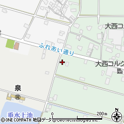 兵庫県加東市家原542-2周辺の地図