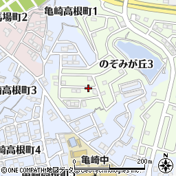 愛知県半田市のぞみが丘周辺の地図