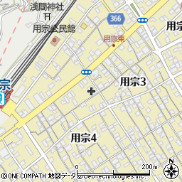 鮮魚　武島商店周辺の地図
