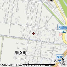 東海紙器株式会社四日市工場周辺の地図