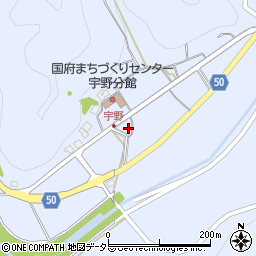 島根県浜田市宇野町245周辺の地図