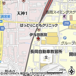カーニバル　長岡天神店周辺の地図