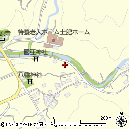 静岡県伊豆市小土肥678-1周辺の地図