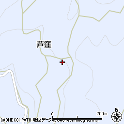 静岡県浜松市天竜区芦窪96周辺の地図