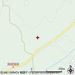 広島県庄原市東城町粟田2471周辺の地図