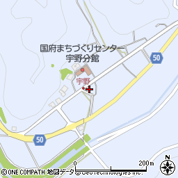 島根県浜田市宇野町244周辺の地図