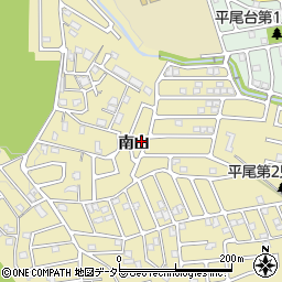 京都府宇治市木幡（南山）周辺の地図