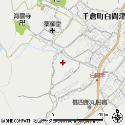 千葉県南房総市千倉町白間津581周辺の地図