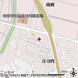 愛知県安城市和泉町庄司作4周辺の地図