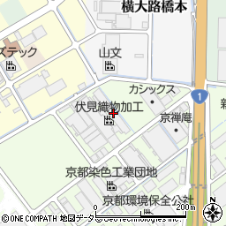 京都府京都市伏見区横大路千両松町135周辺の地図